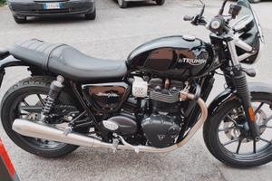 Moto Triumph Street Twin