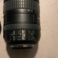 Obiettivo nikon 16 85 dx vr