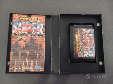 Super Street Fighter II Mega Drive PAL asian