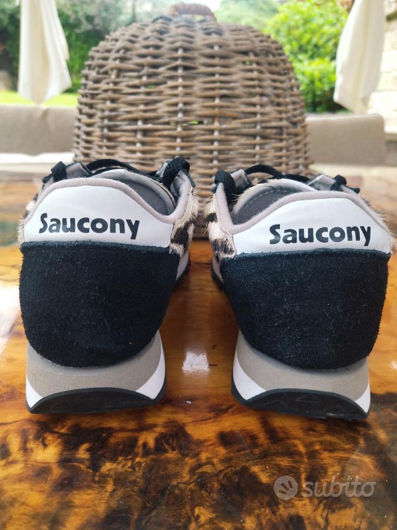 Saucony Jazz zebrate Scarpe sneakers donna n 37 Abbigliamento e Accessori In vendita a Perugia