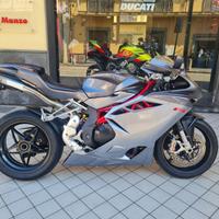 Mv Agusta F4 1000 grigia anno 2010