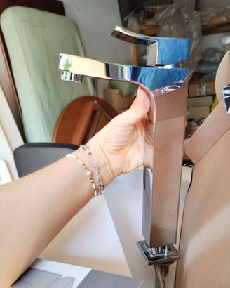 Miscelatore lavabo canna alta Jacuzzi nuovo