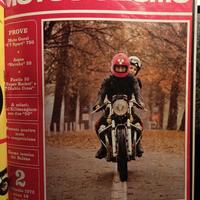 Rivista MOTOCICLISMO numero 2 del 1972
