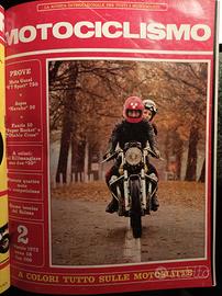 Rivista MOTOCICLISMO numero 2 del 1972