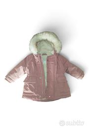 Parka Bimba Primark 3-6 Mesi Rosa (68cm)