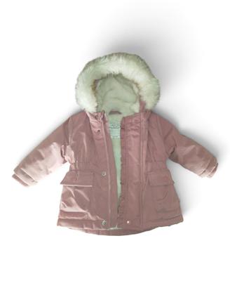 Parka Bimba Primark 3-6 Mesi Rosa (68cm)