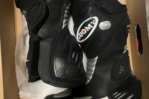 Stivali Moto Racing SUOMY tg 42 Magnesium