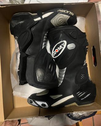 Stivali Moto Racing SUOMY tg 42 Magnesium