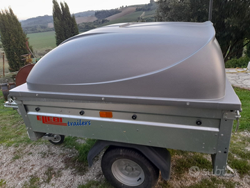 Carrello rimorchio ellebi