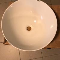 Lavabo da appoggio - Nic design FLAVIA