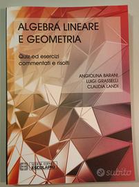 Algebra lineare e geometria ESCULAPIO
