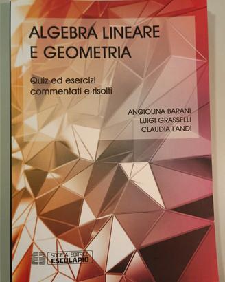 Algebra lineare e geometria ESCULAPIO