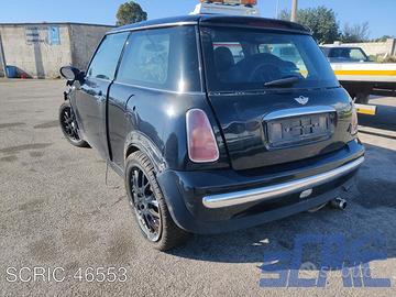 Mini - r50, r53 cooper 116cv 01-06 ricambi