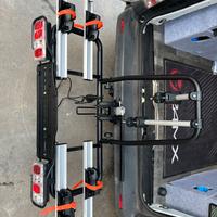 Portabici gancio traino