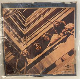 Vinile Beatles 1962-1966 Taiwan Import