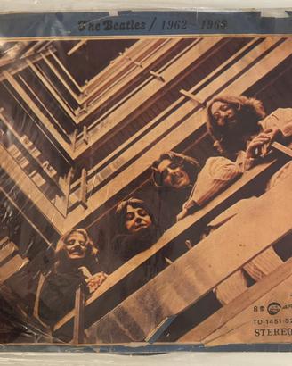 Vinile Beatles 1962-1966 Taiwan Import