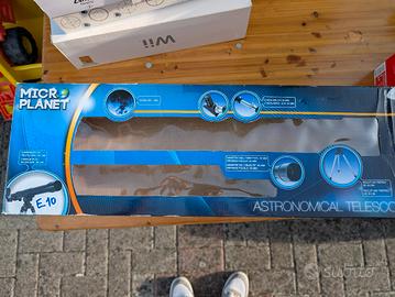 Telescopio Astronomico MicroPlanet