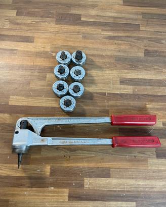 Espansore tubi Rothenberger Rolock + testine