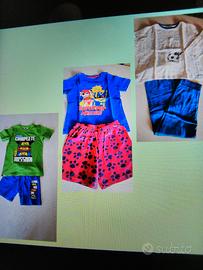 Set pigiami cotone
