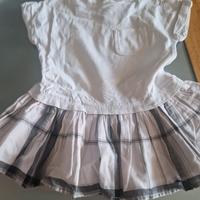 vestitino bambina burberry 