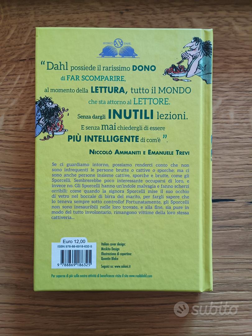 Gli sporcelli - Roald Dahl - Libro - Salani - Istrici Dahl