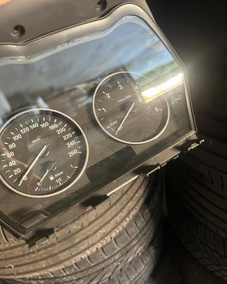 display contachilometri bmw serie 1 f20/21