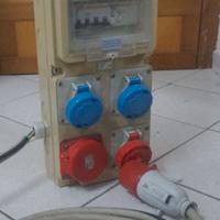 Quadretto elettrico powerbox trifase