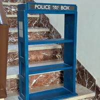 Mensola libreria TARDIS