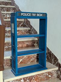 Mensola libreria TARDIS