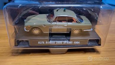 Modellino 1:43 Alfa Romeo 2600 Sprint Polizia 1964