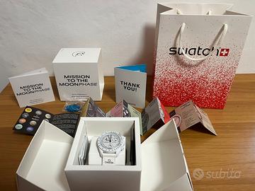 MoonSwatch Mission to the Moonphase - NUOVO