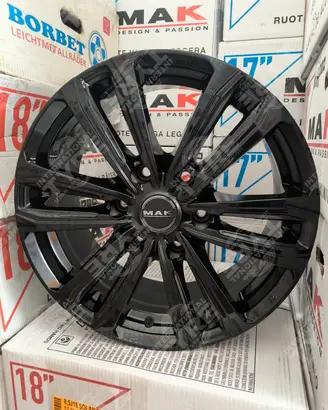 4 Cerchi MAK SAFARI 6 da 18" SUV PICK UP - FORD R