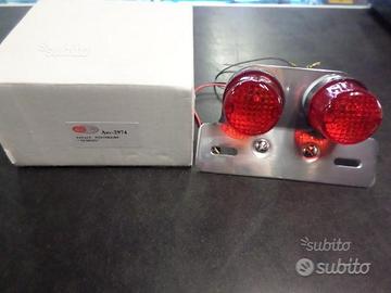 Fanale posteriore cromato nemesis