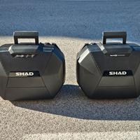 Borse laterali SHAD SH 38X Bauletto SHAD SH 58X
