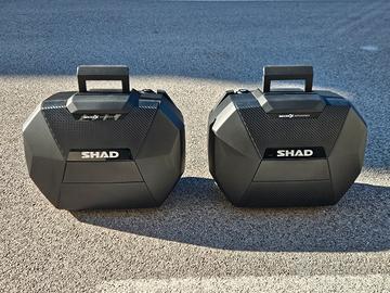 Borse laterali SHAD SH 38X Bauletto SHAD SH 58X