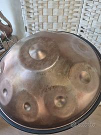 Hand Pan 13 note Re minore-scrivimi x audio video