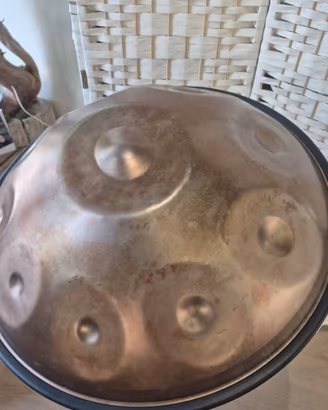 Hand Pan 13 note Re minore-scrivimi x audio video