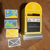 Cassetta postale giocattolo in legno small foot