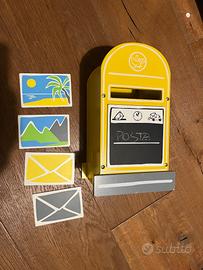 Cassetta postale giocattolo in legno small foot