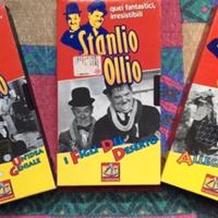 Stanlio e Ollio vhs collection