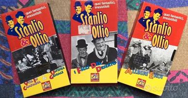Stanlio e Ollio vhs collection