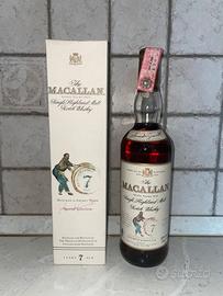 THE MACALLAN 7 YEARS OLD GIOVINETTI & FIGLI