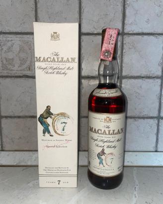 THE MACALLAN 7 YEARS OLD GIOVINETTI & FIGLI
