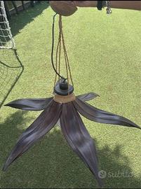 Lampadario etnico
