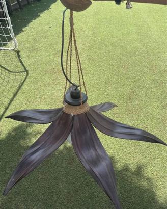 Lampadario etnico