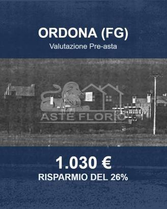 Immobile in asta di 16 m² a Ordona