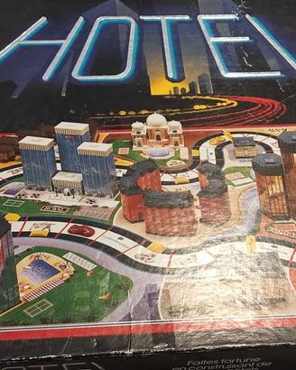 Gioco in Scatola Hotel MB Hasbro 1987 Versione FR
