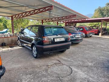 VOLKSWAGEN Golf 3ª serie - 1992