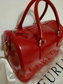 Furla Candy Bag – bauletto in PVC – pari al nuovo