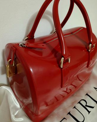 Furla Candy Bag – bauletto in PVC – pari al nuovo
